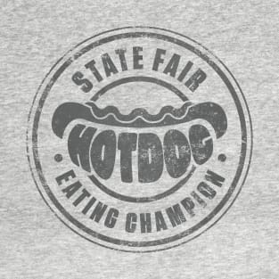 State Fair Hotdog Eating Champion T-Shirt